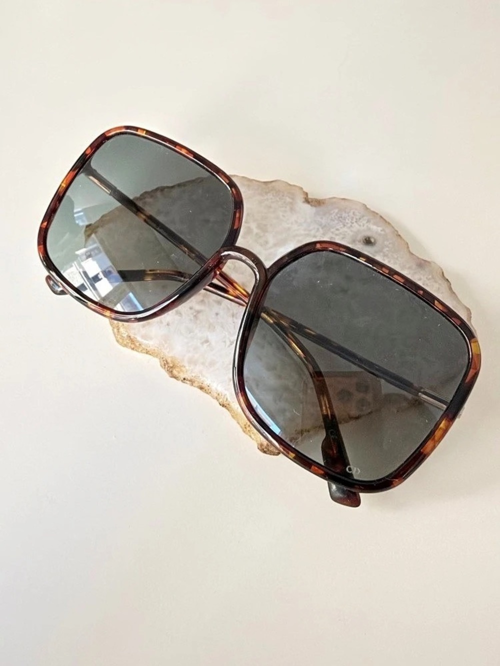 Christian Dior DiorSoStellaire2 Tortoiseshell Sunglasses